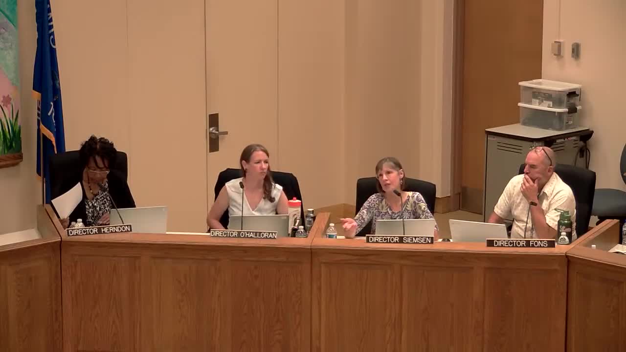 Milwaukee Public Schools Board Recognizes Leadership of Mr. Terza and Discusses Audit Process