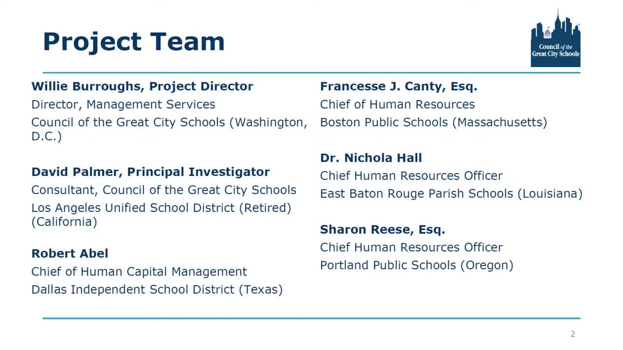Milwaukee Public Schools Human Resources Review Reveals Key Improvement Areas