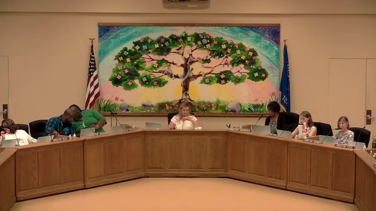 Milwaukee School Board Meeting Opens With Pledge of Allegiance