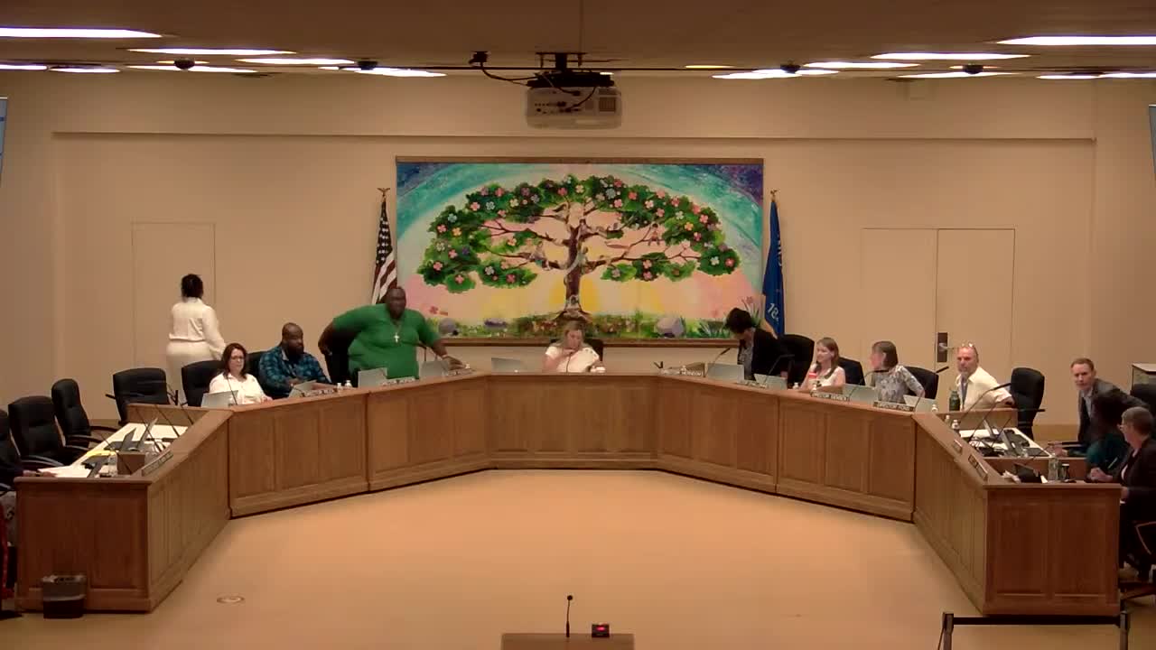Milwaukee Public Schools Board Honors Community Members Prior To Meeting