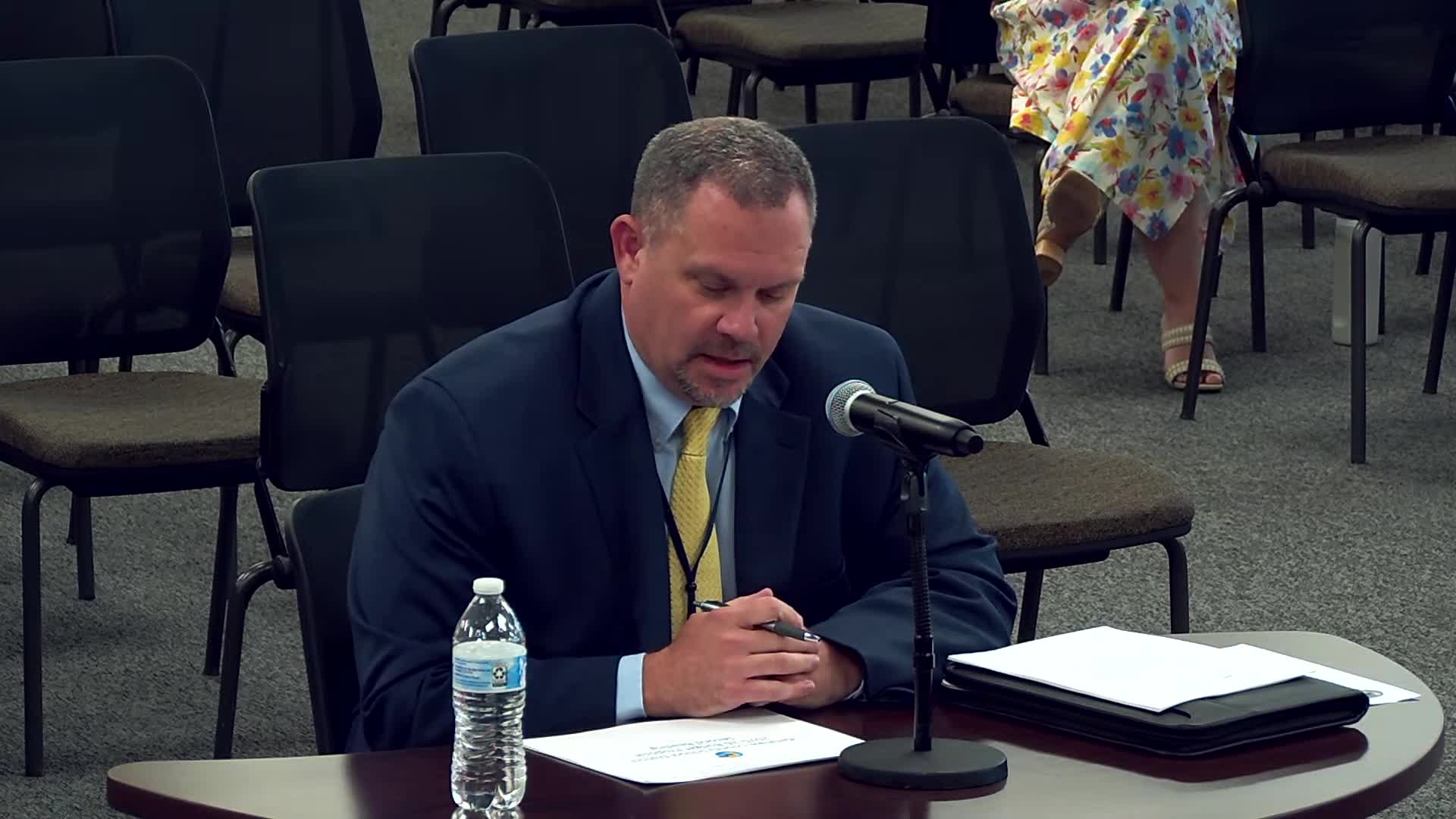 Education Council reviews revised FY2526 budget proposal amid updated revenue projections