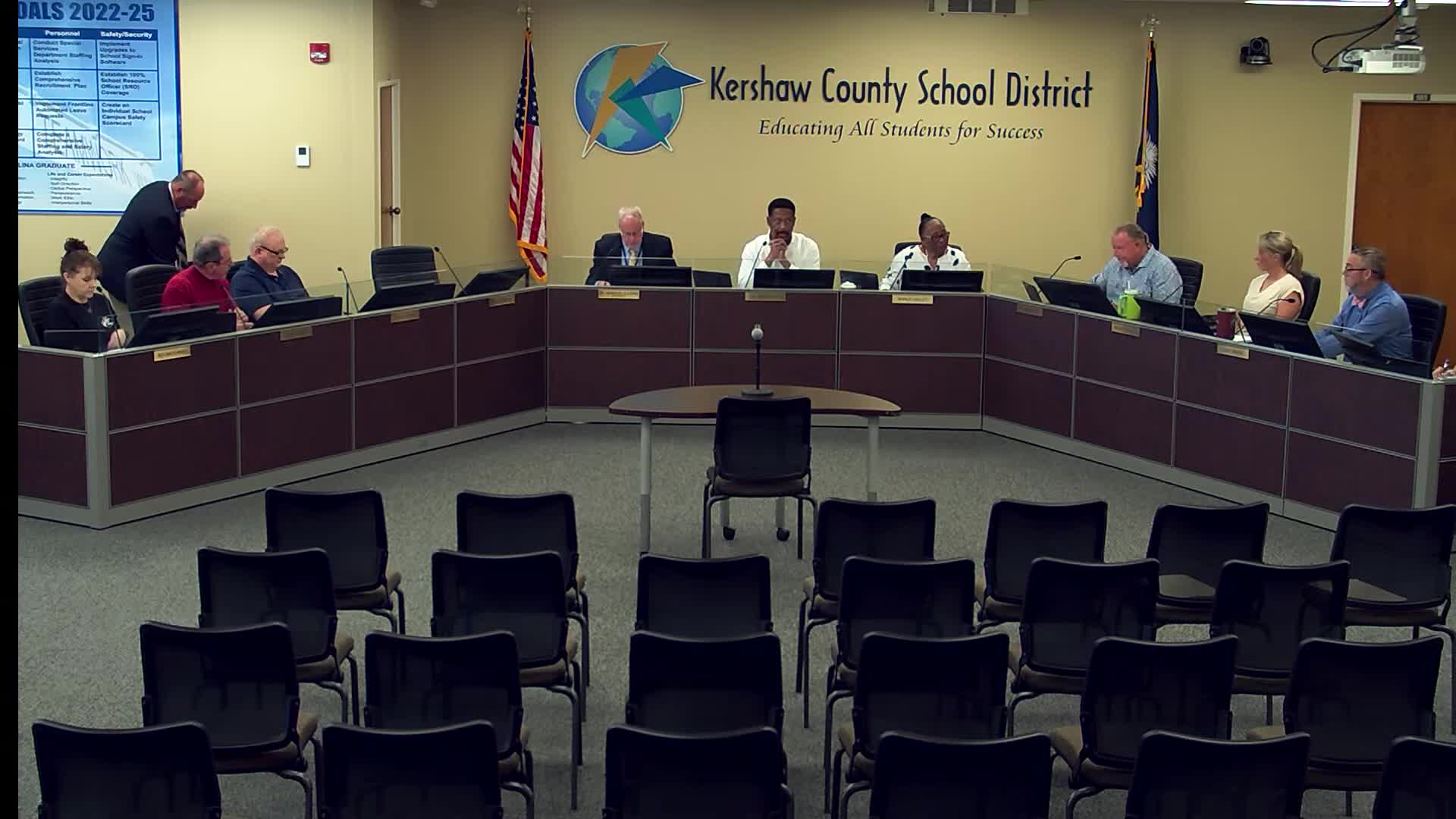 County School Board Reviews Healthcare Policies and Seizure Safe Schools Act