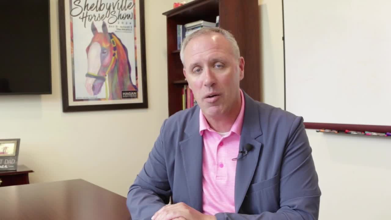 Superintendent Reports on Simpsonville Construction and Transportation Challenges