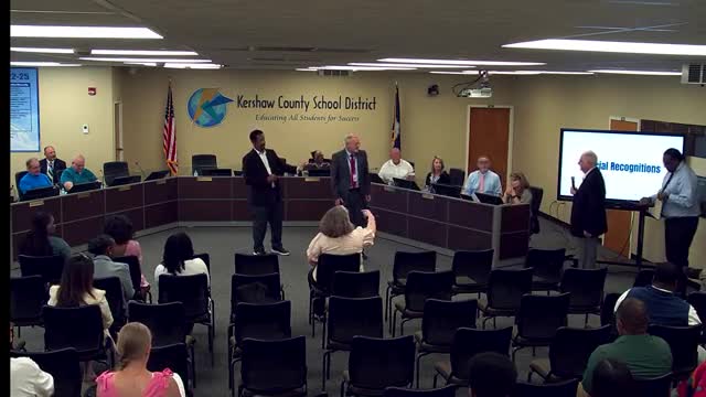 Kershaw County Honors Academic Excellence at Upchurch and Jowers Recognition Ceremony