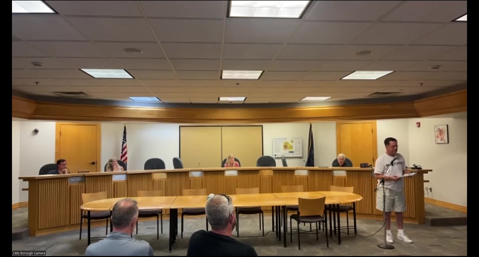 Borough Council Addresses $1.9M Deficit and Approves Luther Care Financing Resolution