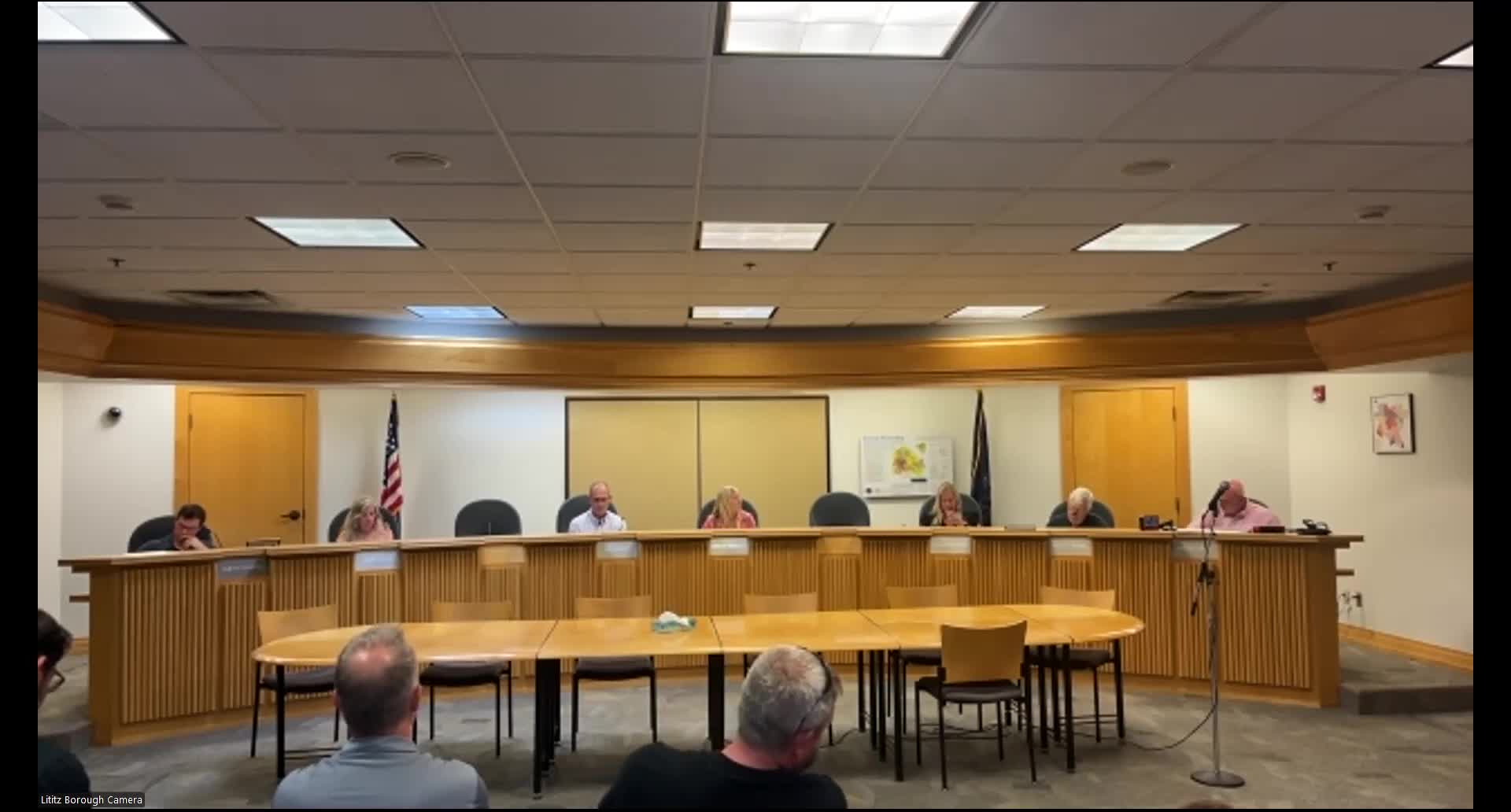 Council Approves Kissel Hill and East Sixth Street Stop Sign Ordinance After Traffic Study