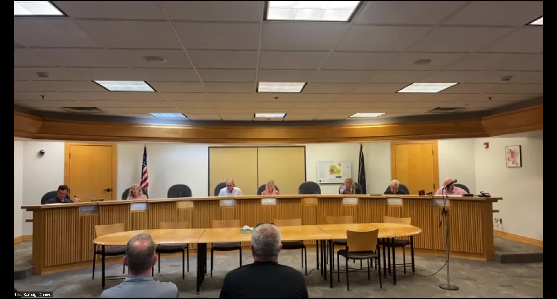 Lititz Committee Honors Community Volunteer Verne Martin Following His Passing