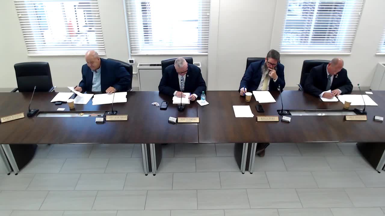 Commission approves establishment of Carpenter Family Cemetery