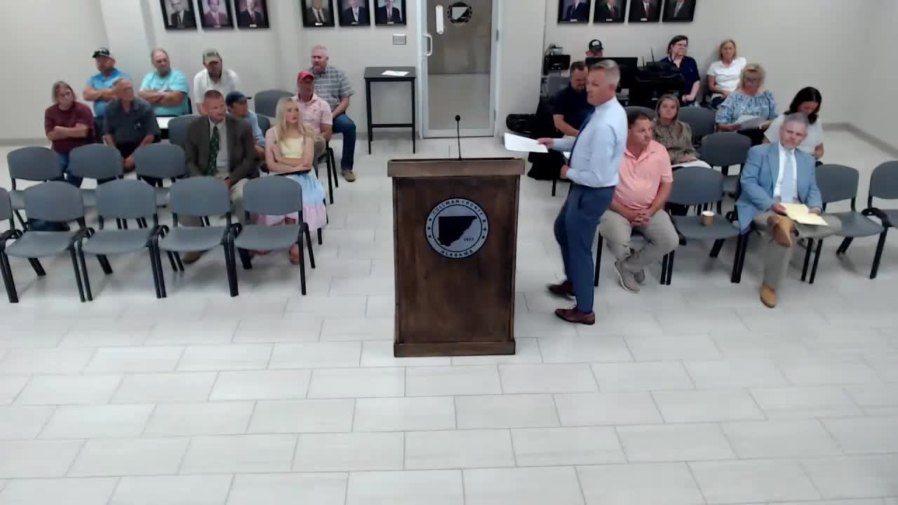 Cullman County OKs local match for ARC-funded airport hangar