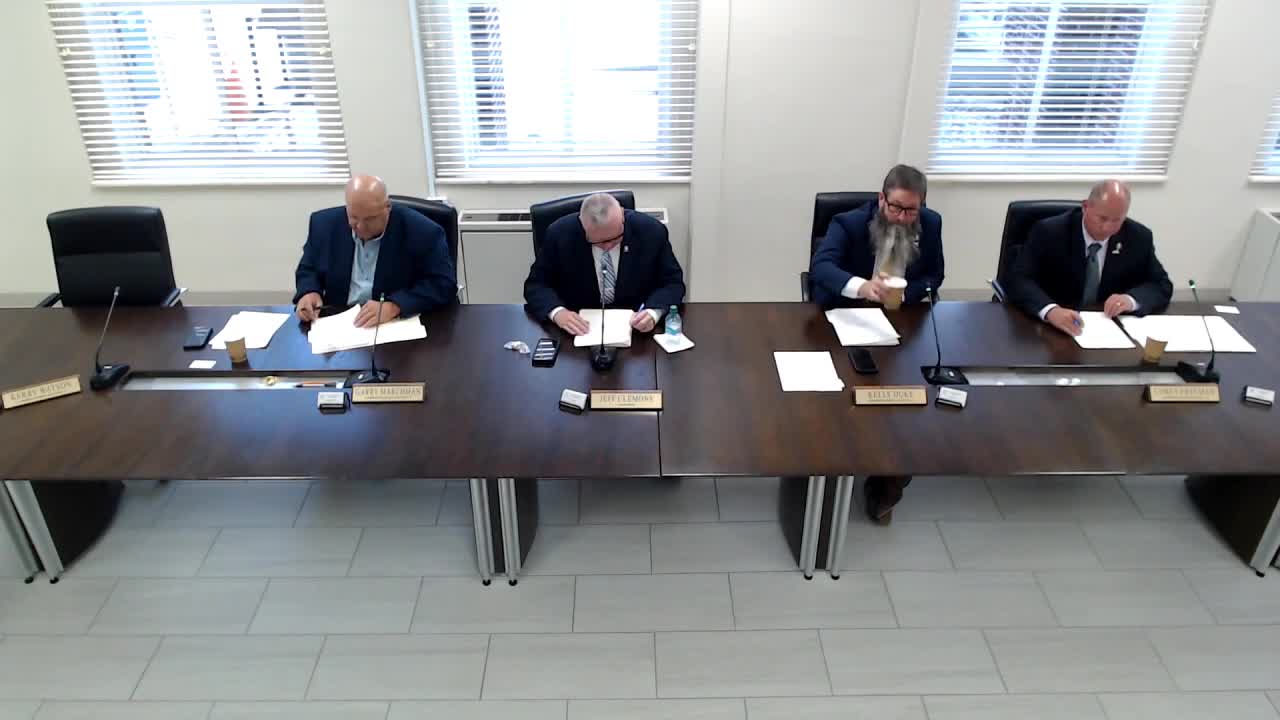 Commission authorizes $20,000 emergency flood grant for Carson's Cover Bridge