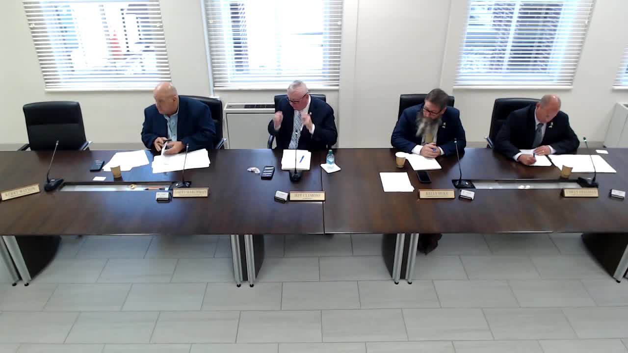 Cullman County files Rebuild Alabama contractor report, lists five roads for work