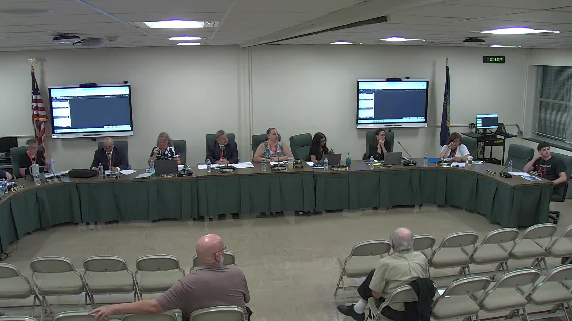 External auditor outlines audit plan, schedule and areas of emphasis for fiscal 2025