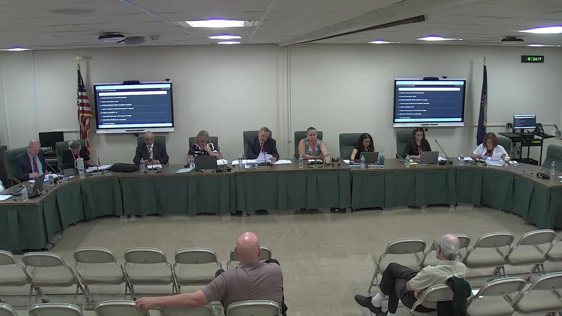 School Board Approves Air Conditioning for High School Gym and Weight Room