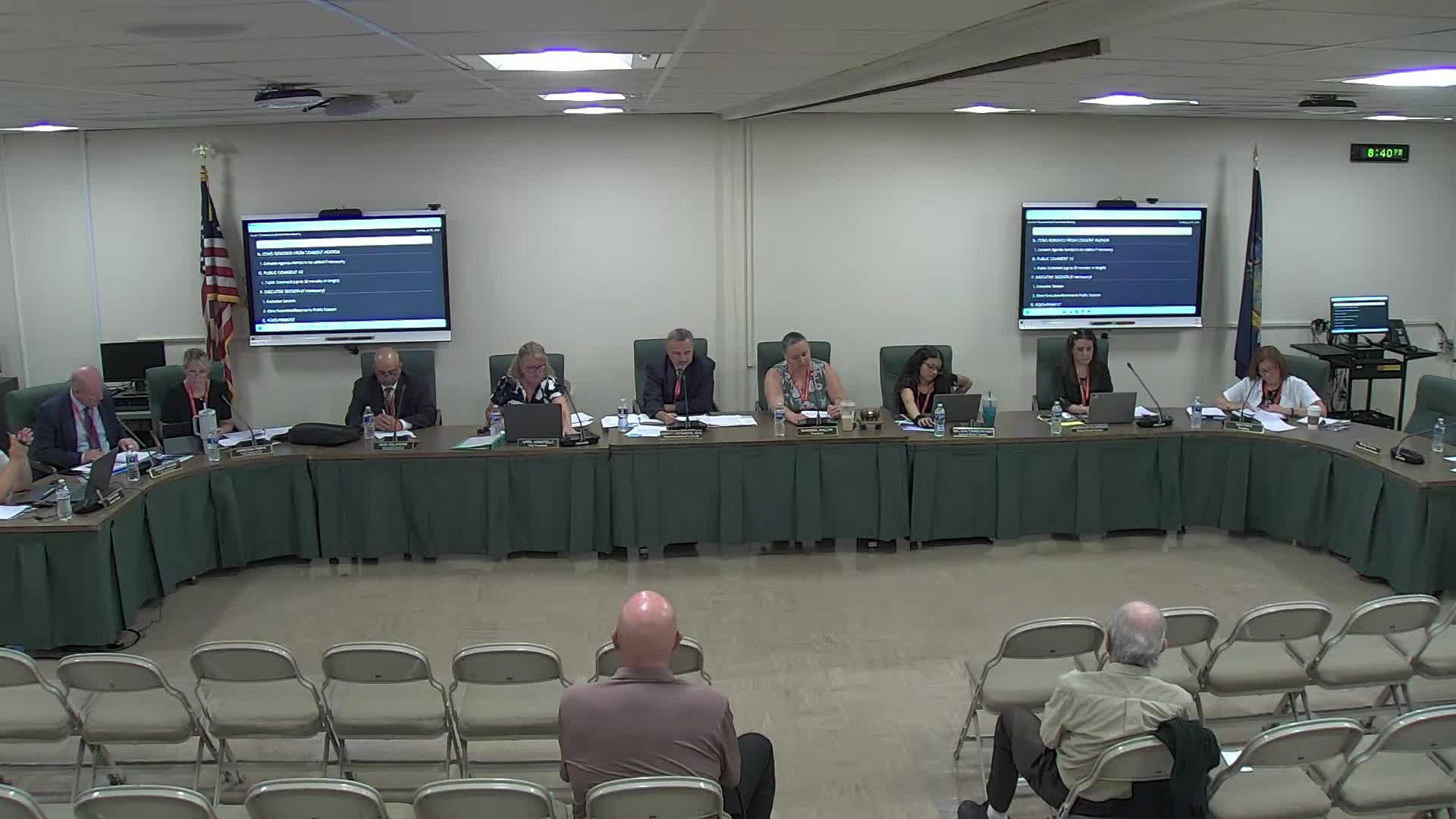 District expands dual‑enrollment options; 13 additional courses approved with Suffolk and Farmingdale partnerships