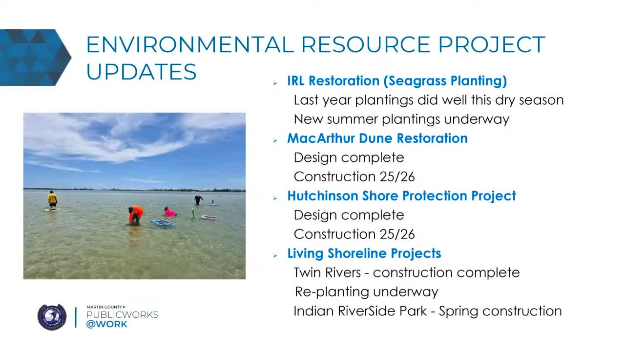 City of Stuart updates major street resurfacing and utility projects