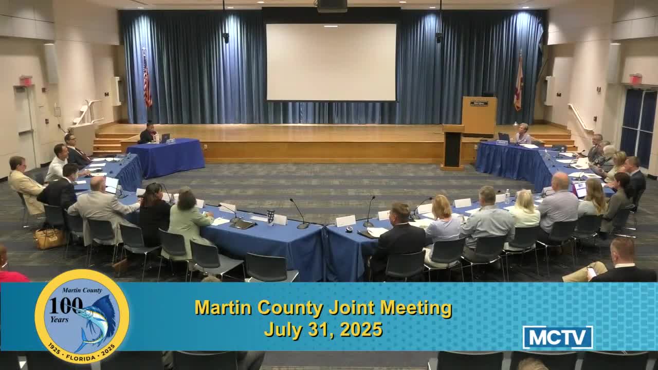 Indiantown School Board Introduces New Executive Director Dan Moore