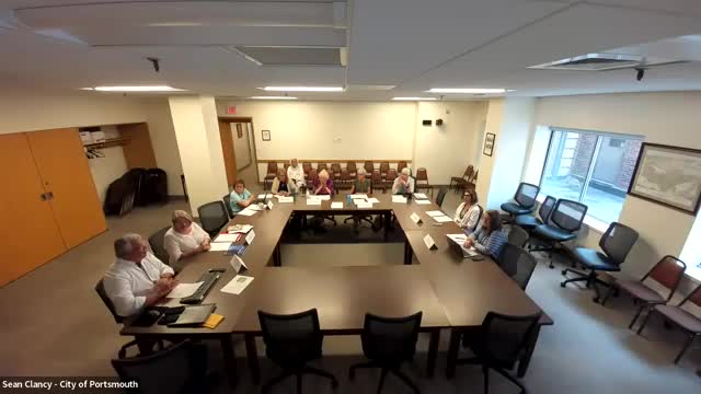 Committee reviews new installations at Pierce Island; DPW praised for heavy coordination and maintenance planning