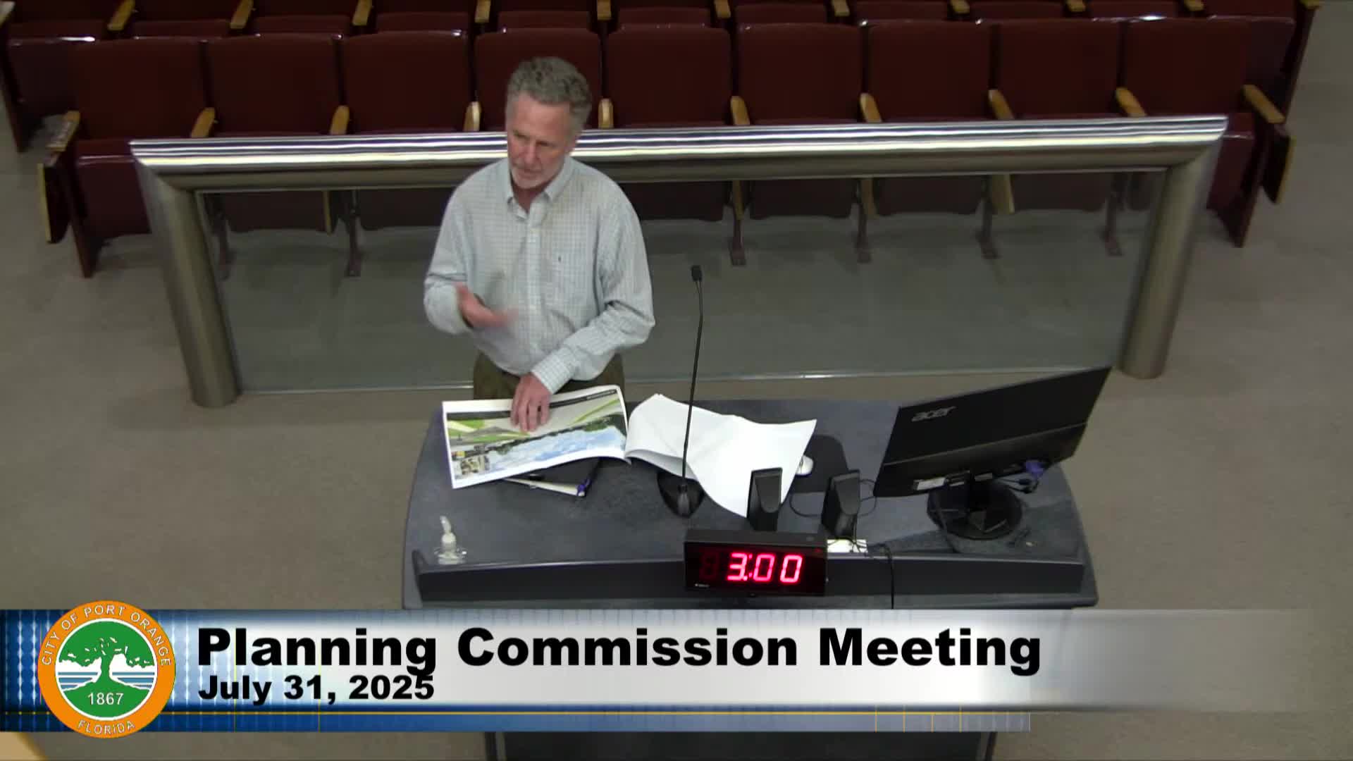 Lamar Advertising Presents Digital Billboard Proposal to Port Orange Council