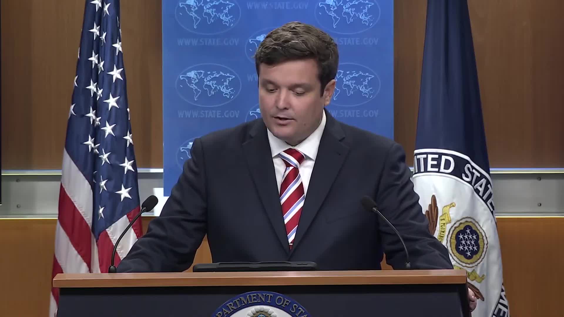 U.S. awards $52 million to World Food Programme to deliver 12,702 metric tons of emergency food