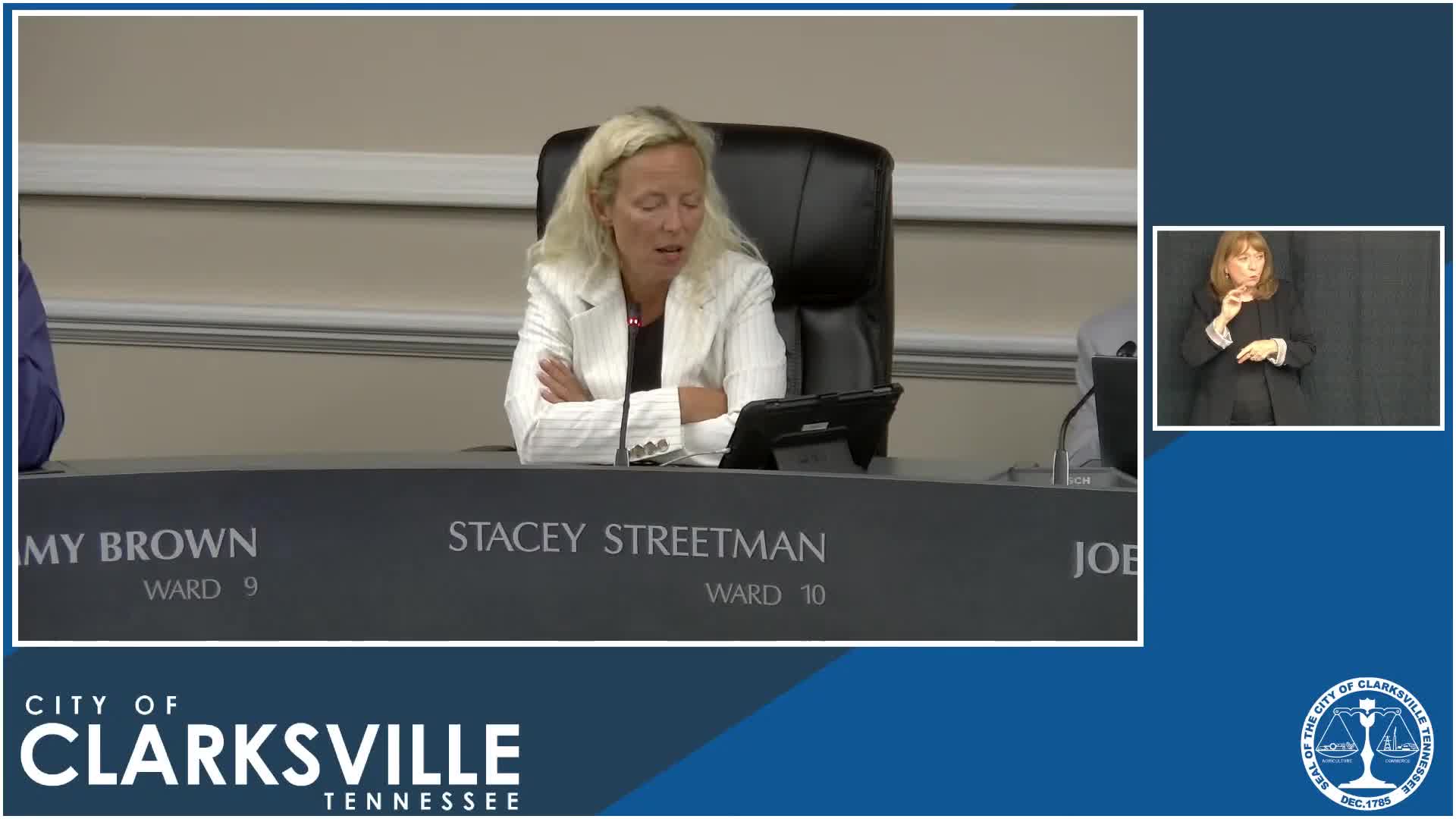 Clarksville City Council Approves Hazard Mitigation Plan and Road Improvement Project