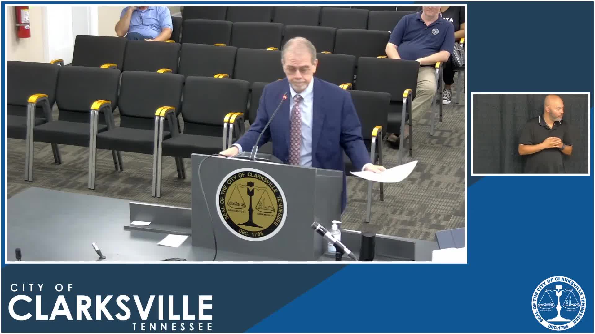 Councilman Brown Defends City Employee Benefits Against Ethics Concerns