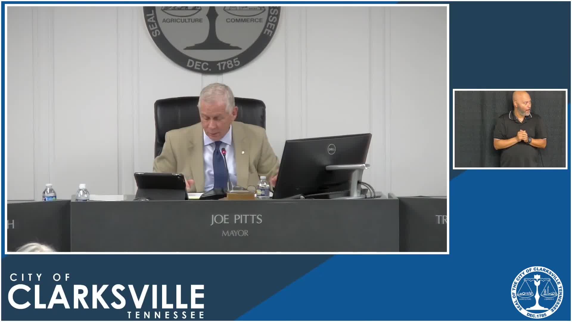 Clarksville Council Members Announce New School Year and Hospital Openings
