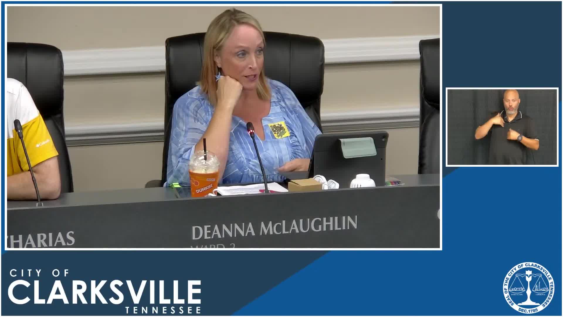 Clarksville Council Approves Electronic Message Center Regulations for Madison Street