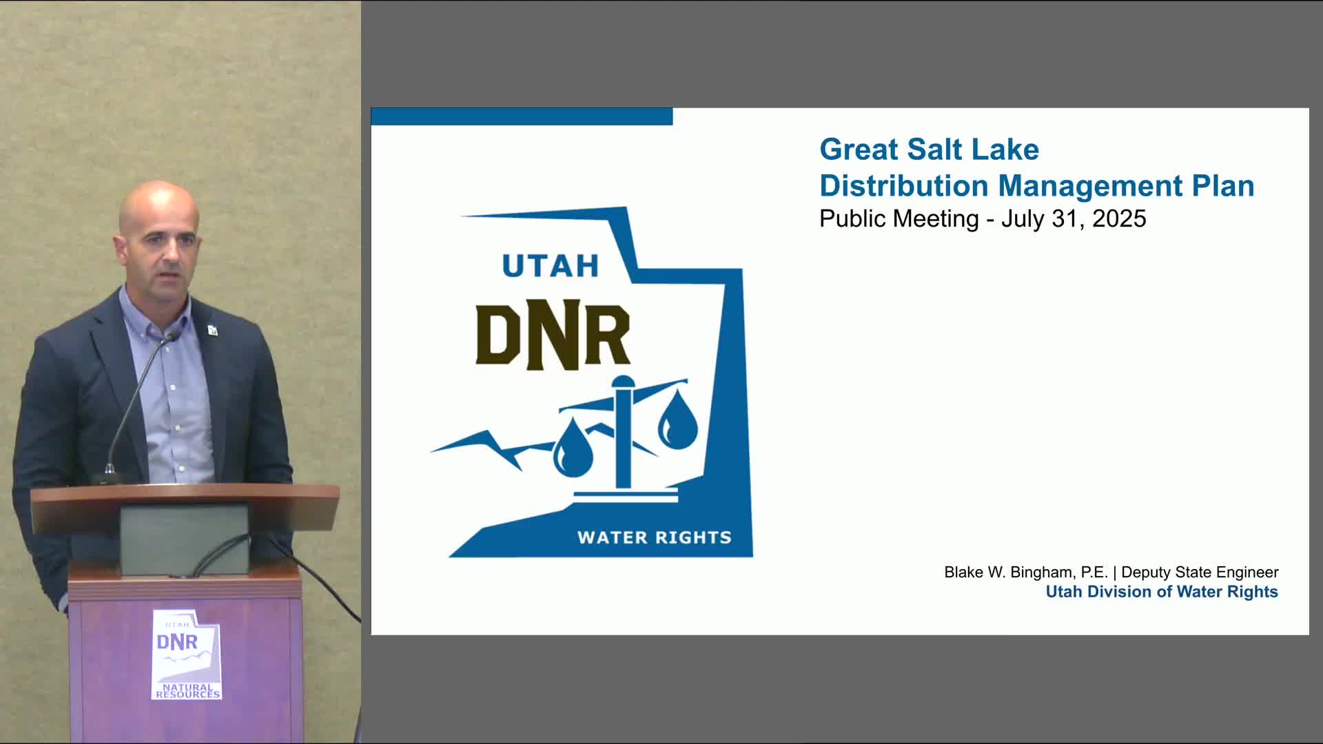 Utah to adopt Great Salt Lake distribution plan Oct. 1; curtailments tied to June 15 lake elevation