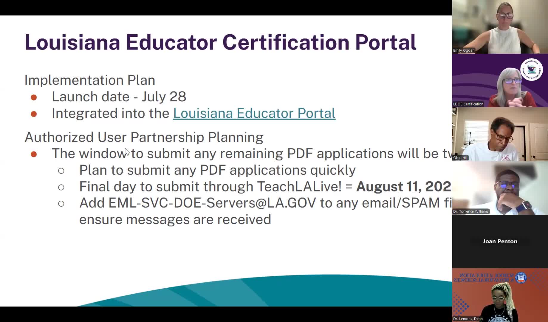 Louisiana Educators Transition to New Online Application System by August 12