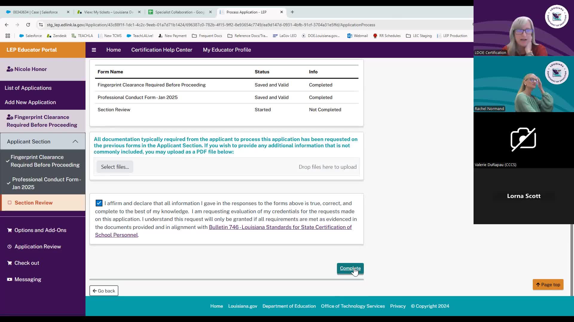 Louisiana Educator Portal Streamlines Teacher Certification Application Process