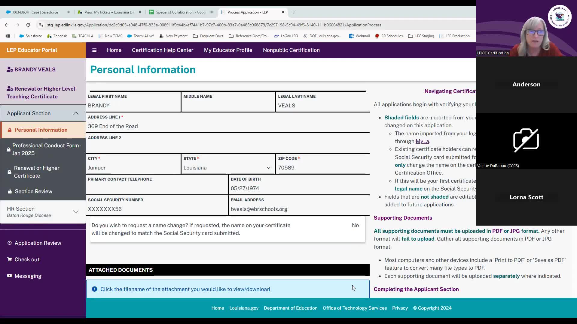 New Application System Streamlines Payment and Submission for Educators