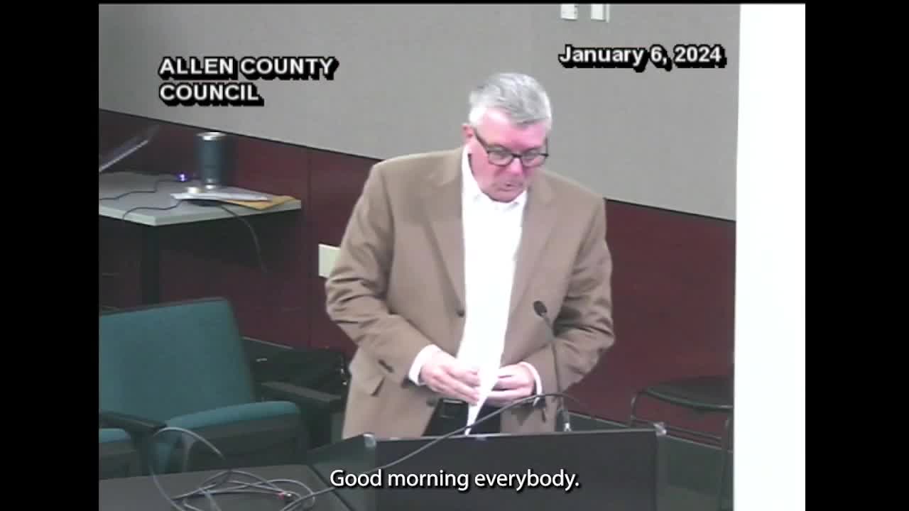 Council approves sheriff's commissary resolution establishing approved uses; staff to provide ledger semiannually