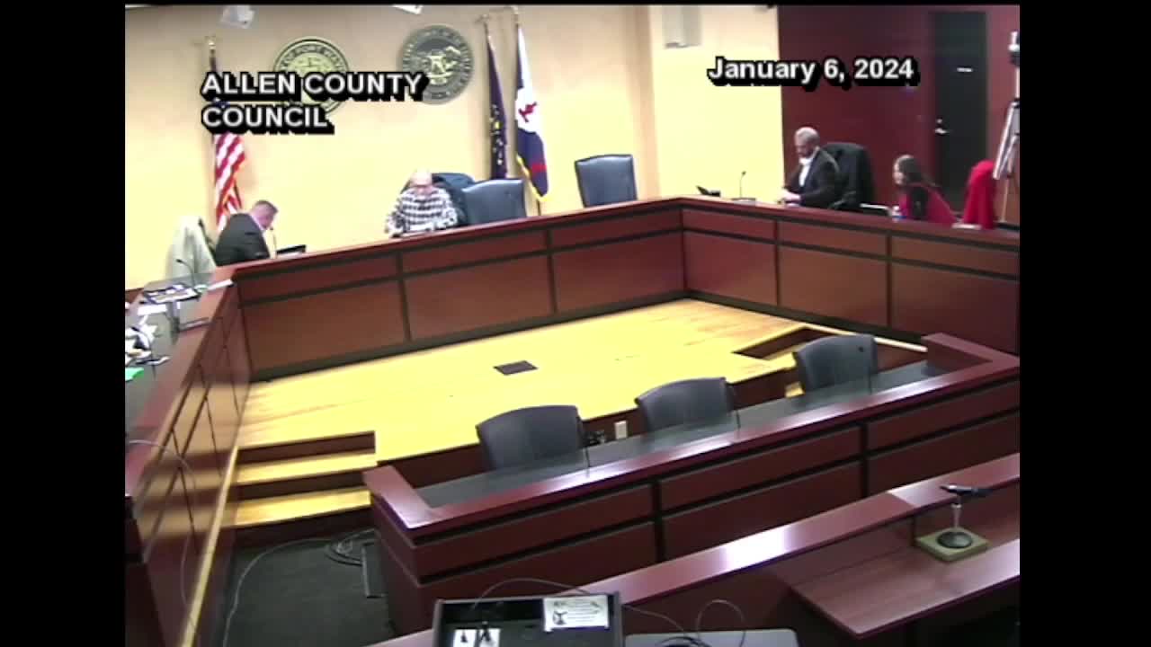 Allen County Council elects Armstrong president; Lligemann wins vice president vote 4-3