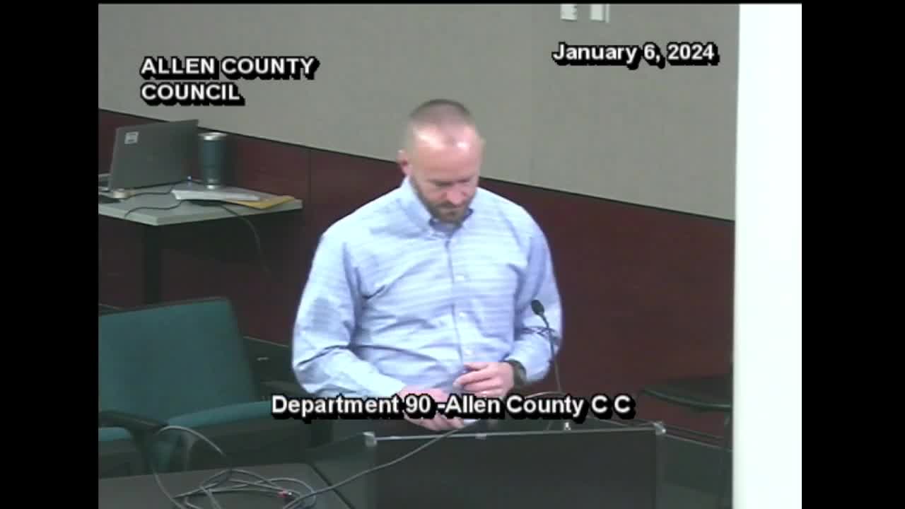 Council pulls $11.6M CEDIT request, approves community corrections and $4.75M workers' comp/pension transfers