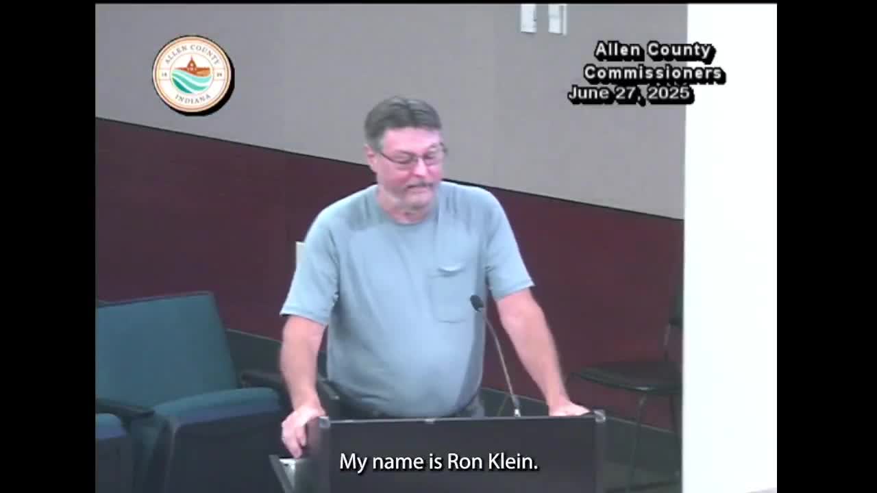 Residents urge commissioners to oppose large commercial solar farms, citing wildlife, contamination and security concerns