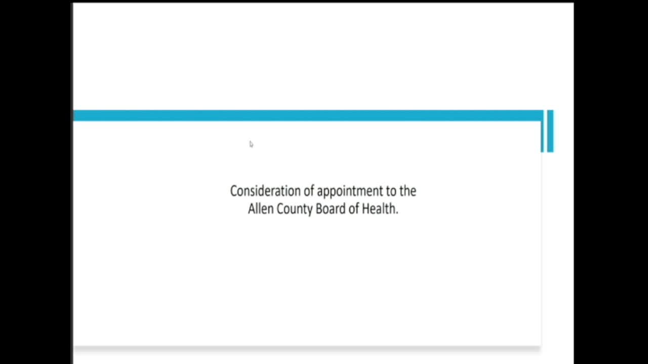 Commissioners appoint Candice Dysler to Allen County Board of Health