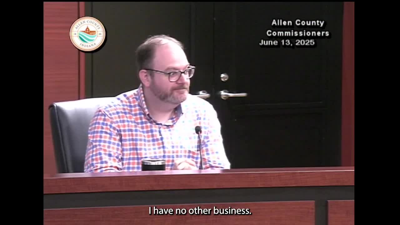 Commissioners approve closing documents for sale of 4315 Meyer Road