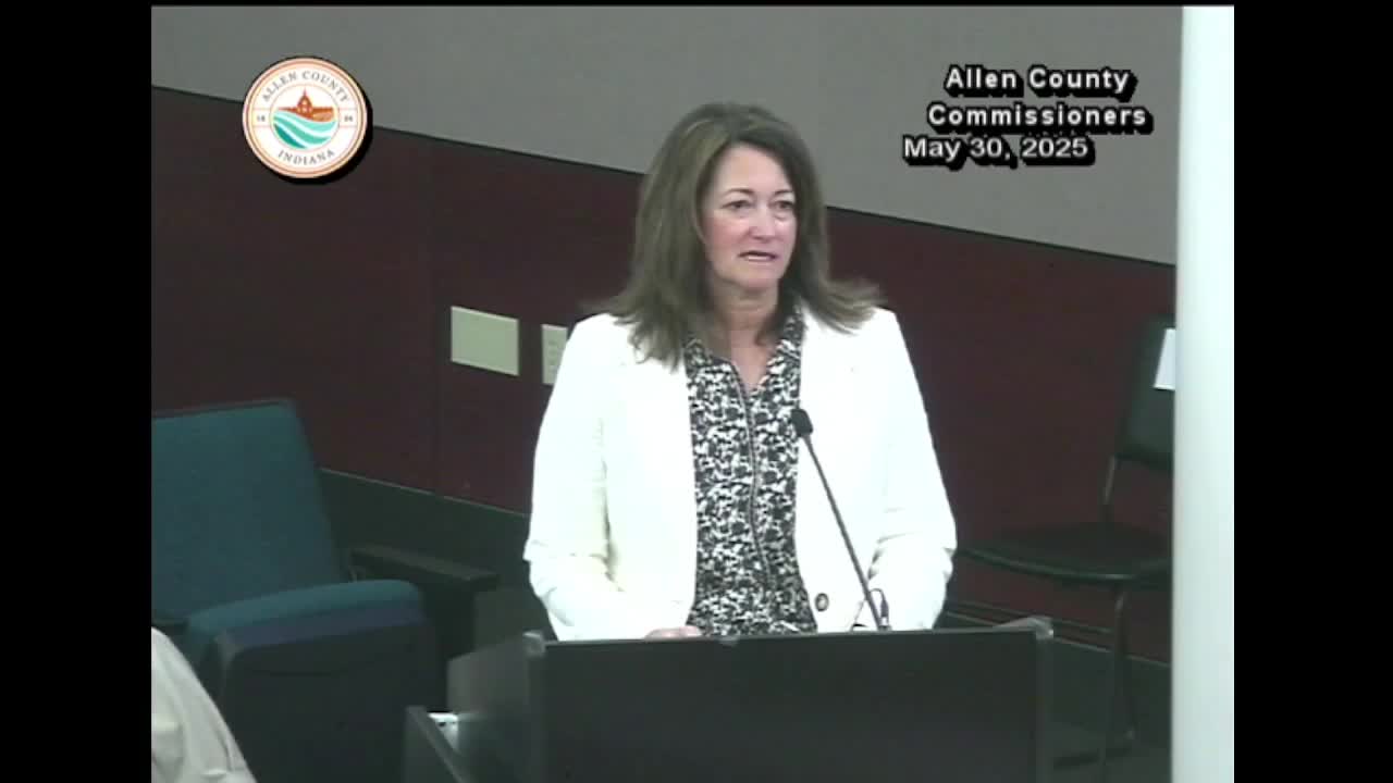 Allen County commissioners approve repairs to historic courthouse scagliola and ornamental ironwork