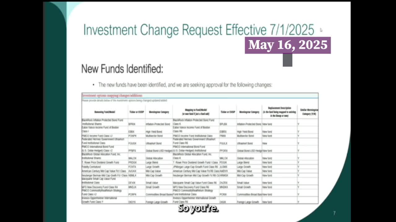Allen County Human Resources secures approval for Lincoln Financial Group investment changes