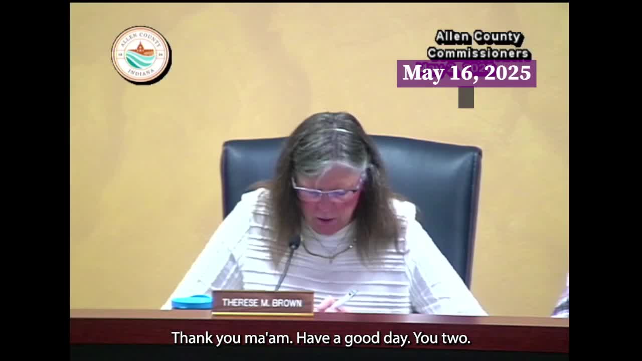 Allen County approves multiple highway studies, software contracts and trail land acceptances