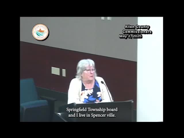 Resident urges commissioners to investigate Northeast fire district quorum practices