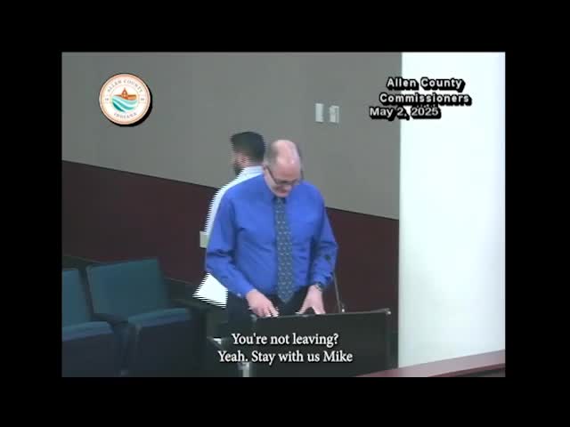 County approves DLZ contract for Marion Township section‑corner perpetuation