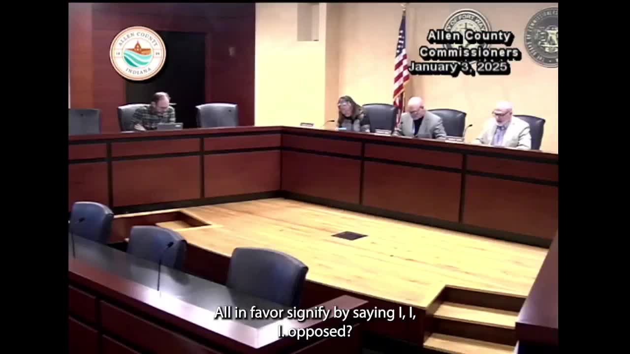 Allen County approves right-of-way consulting contracts and engineering amendment for three bridge projects