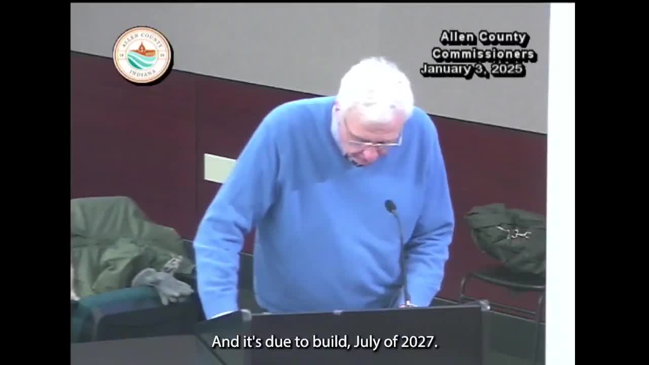 Allen County Commissioners Approve LPA Contracts for Bridge Replacements and Emergency Drainage Repairs