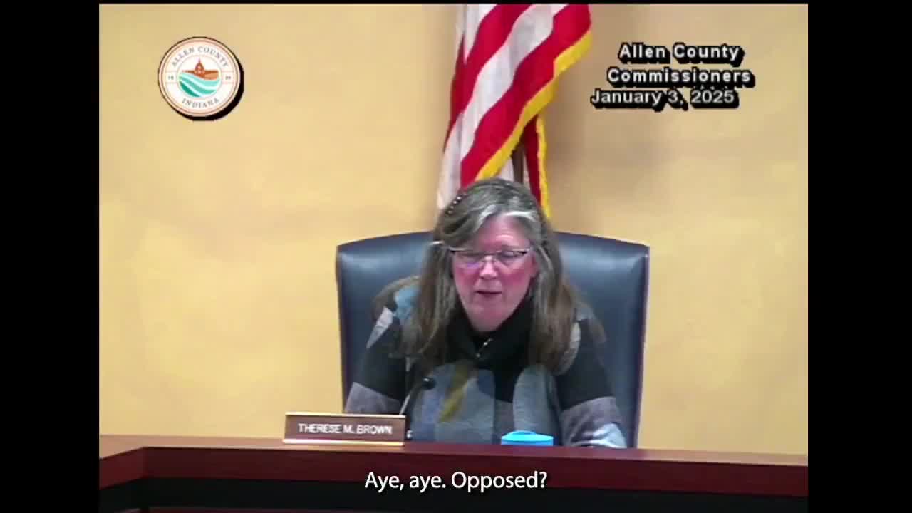 Allen County approves encroachment agreement with Indiana Michigan Power