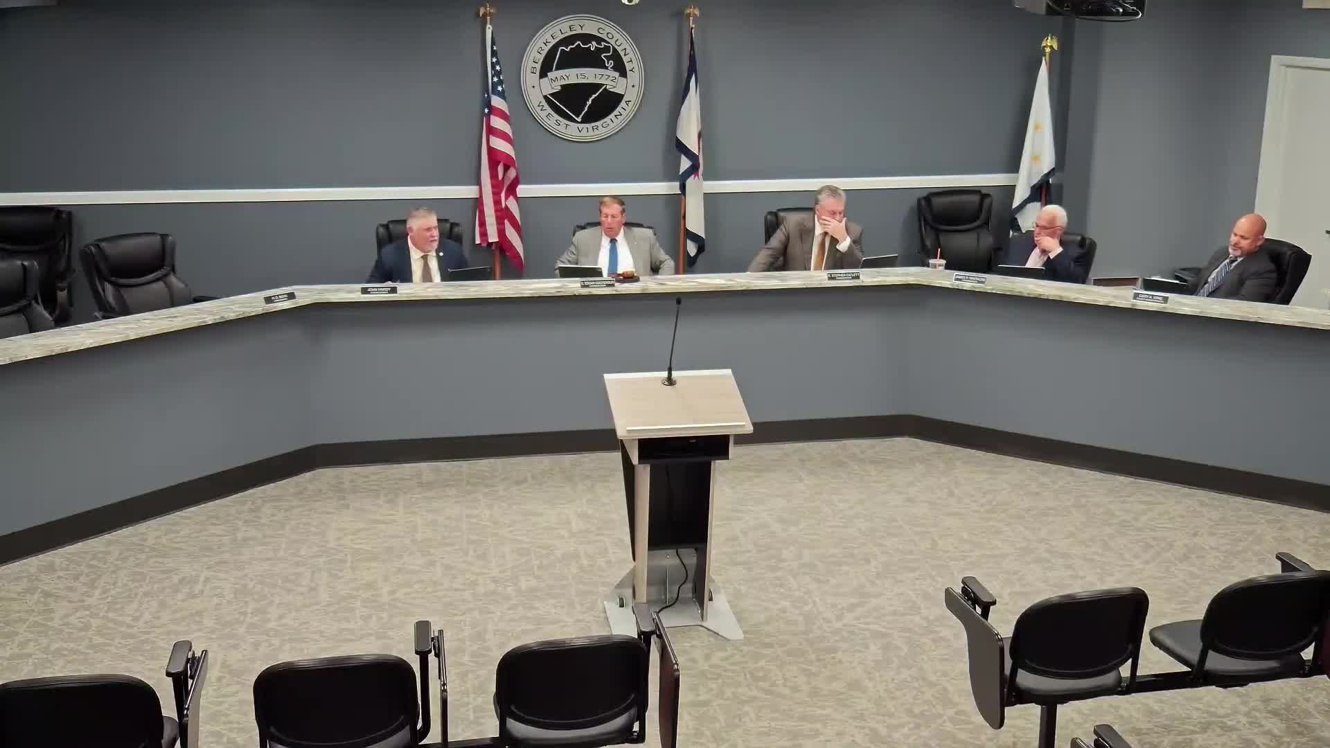 Water board updates: $5.6 million North Berkeley water‑line relocation and river plant expansion to 10 million gpd