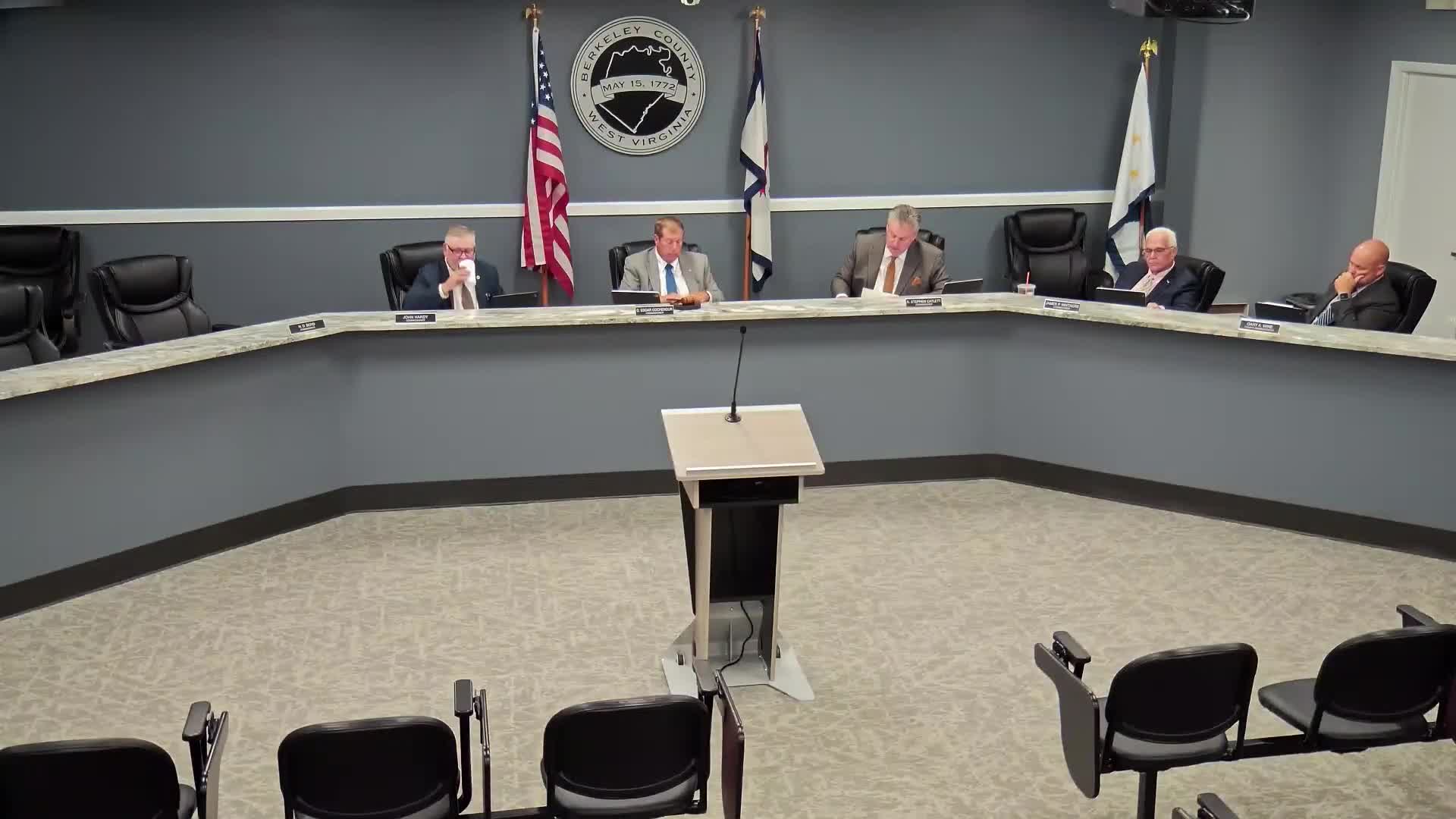 Berkeley County ambulance authority expands 24‑hour coverage; RFP issued for Bennington station expansion