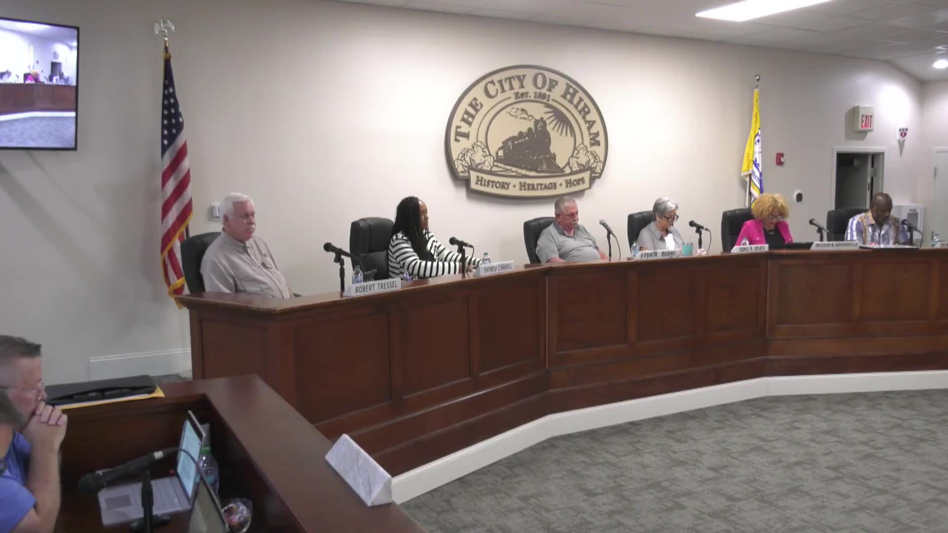 Residents press Hiram to finish Seaboard Township streets after county accepted developer's bond