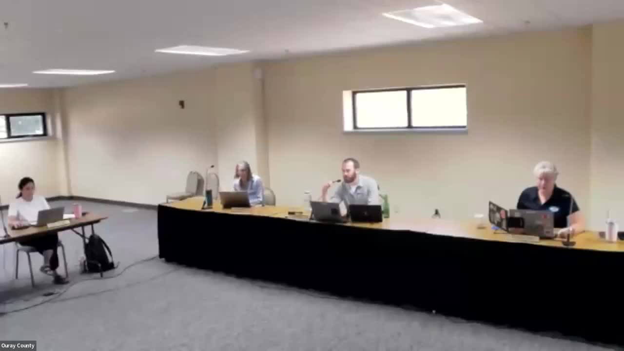 Ouray County commissioners press for clearer facilities plan and in‑house project management