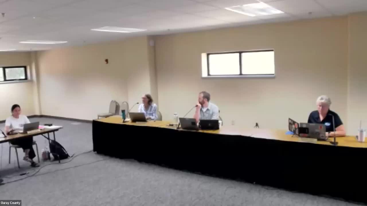 Commissioners discuss national proposals to sell federal public lands and ask staff for a local statement